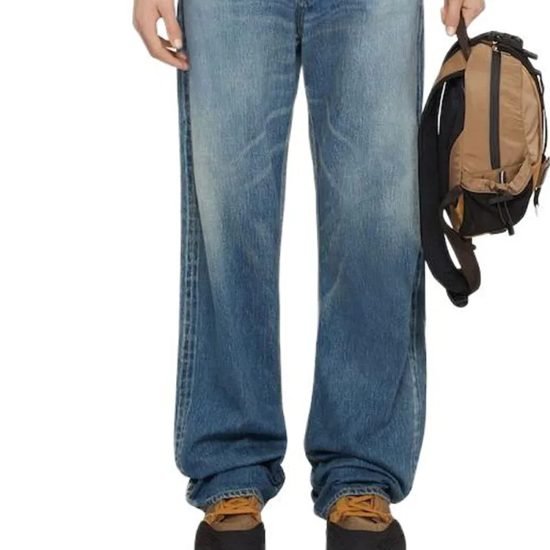 Givenchy Logo Plaque Straight-Leg Jeans-5
