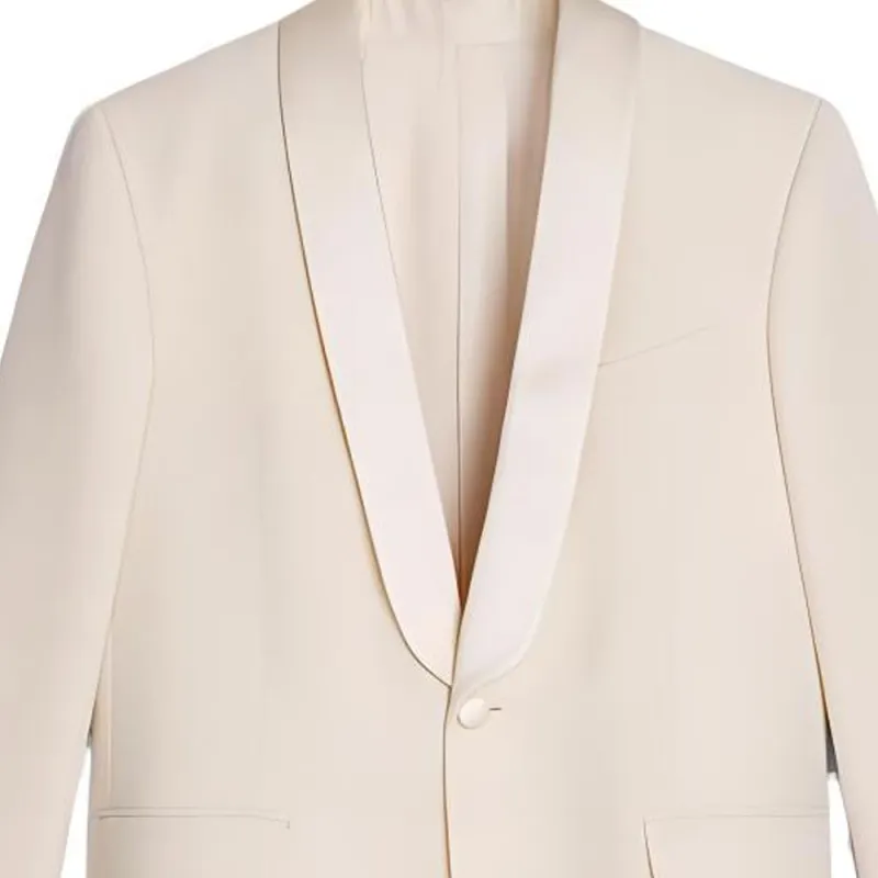 CELINE Business Suits Women's Gray White-2