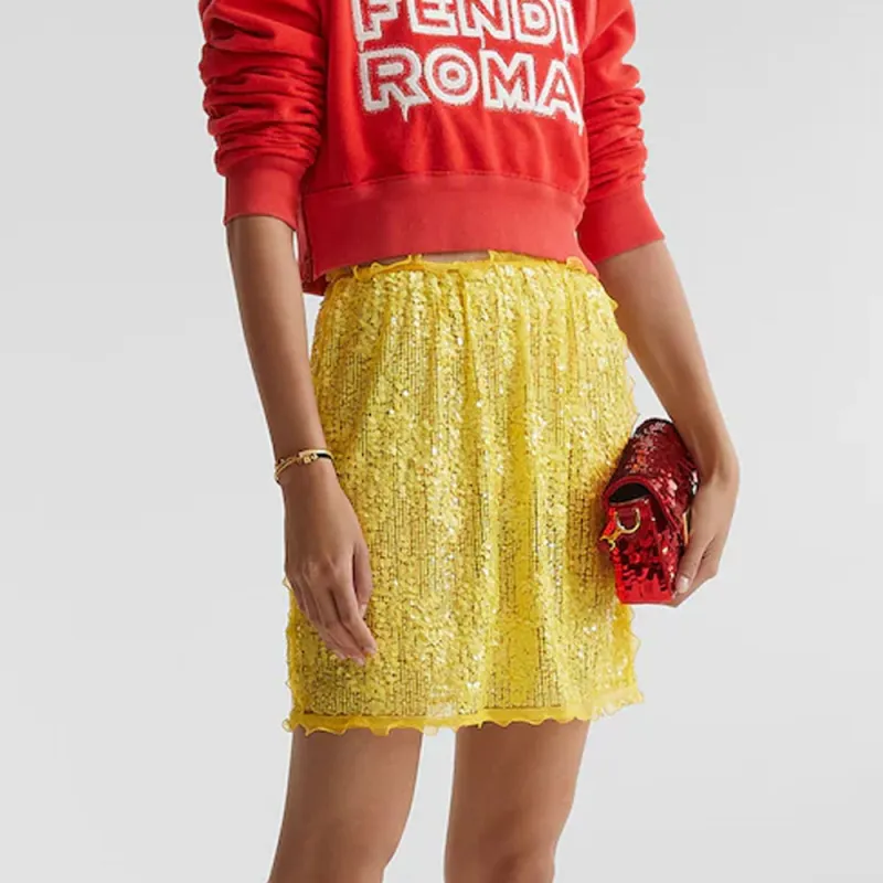 FENDI SS23 Chinese New Year Sweatshirt Women's Red-4
