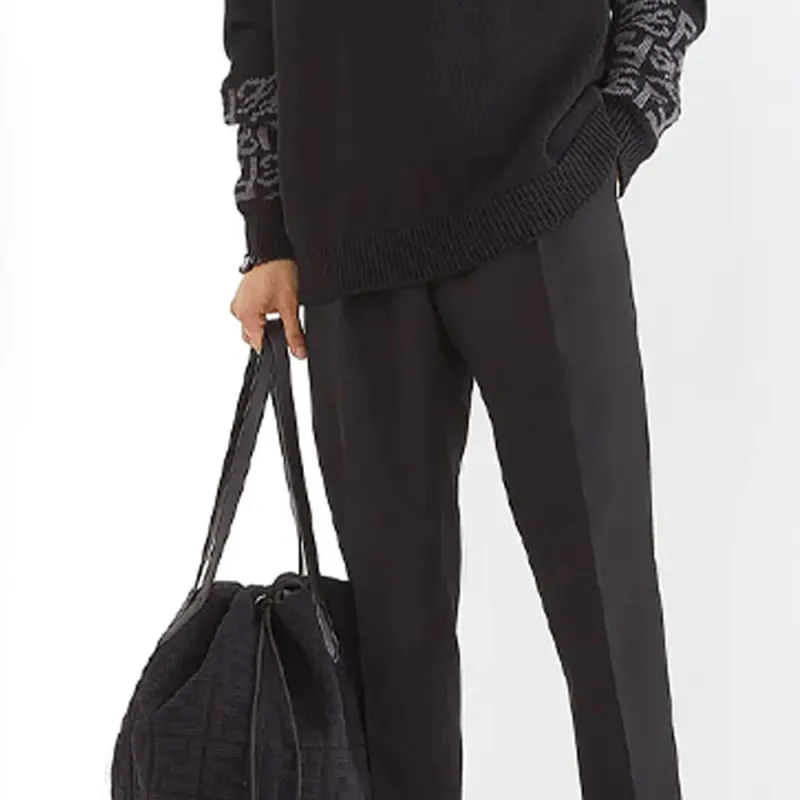 FENDI Sweaters Men Black-3