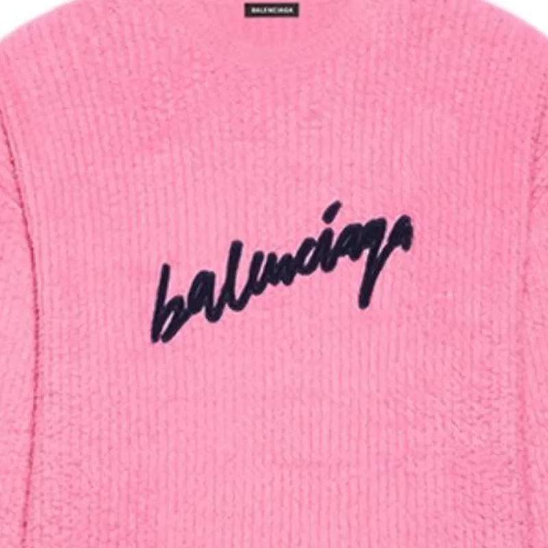 Balenciaga Sweater Women's Pink-5