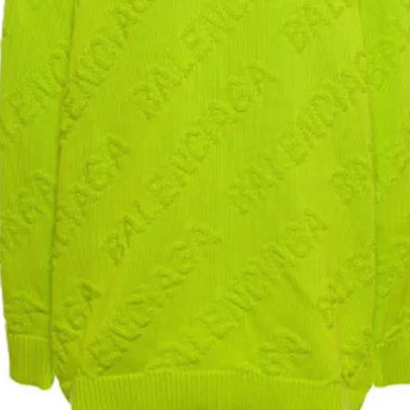 Balenciaga SS22 Sweater Women's Green-7