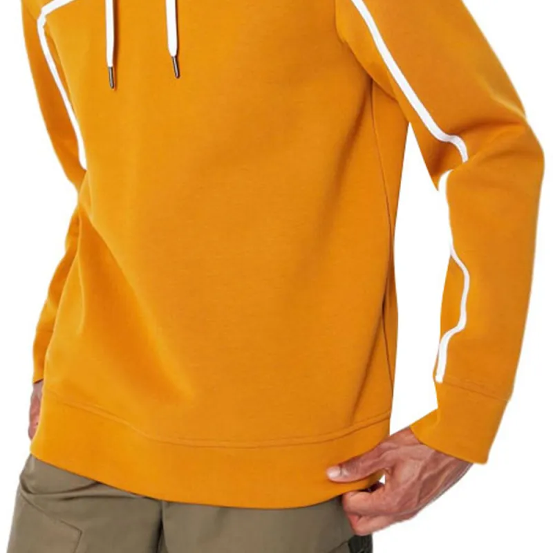 ARMANI EXCHANGE Sweatshirts Men Yellow Brown-2