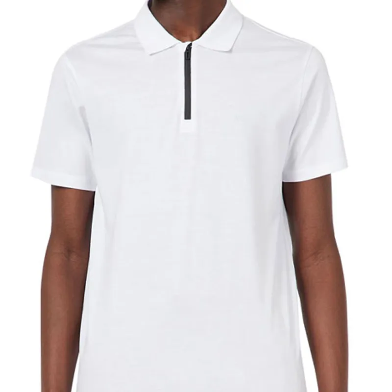 EMPORIO ARMANI Polo Shirts Men White-4