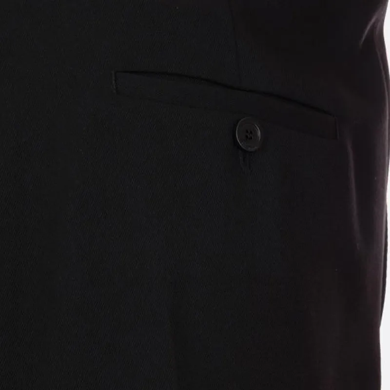 Balenciaga Twill Oversized Pants-2