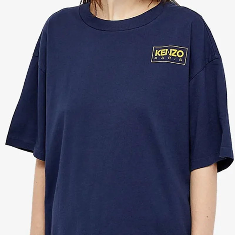 KENZO T-Shirts Women's Blue-4