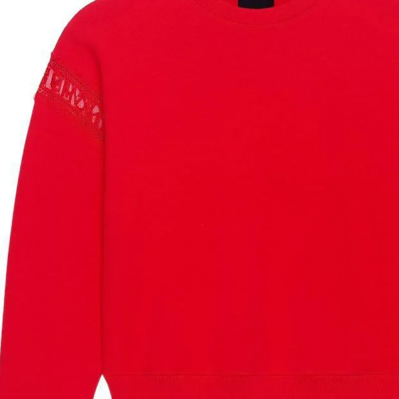 Givenchy Sweatshirts Women's Red-5