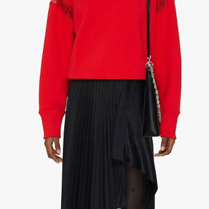 Givenchy Sweatshirts Women's Red-4