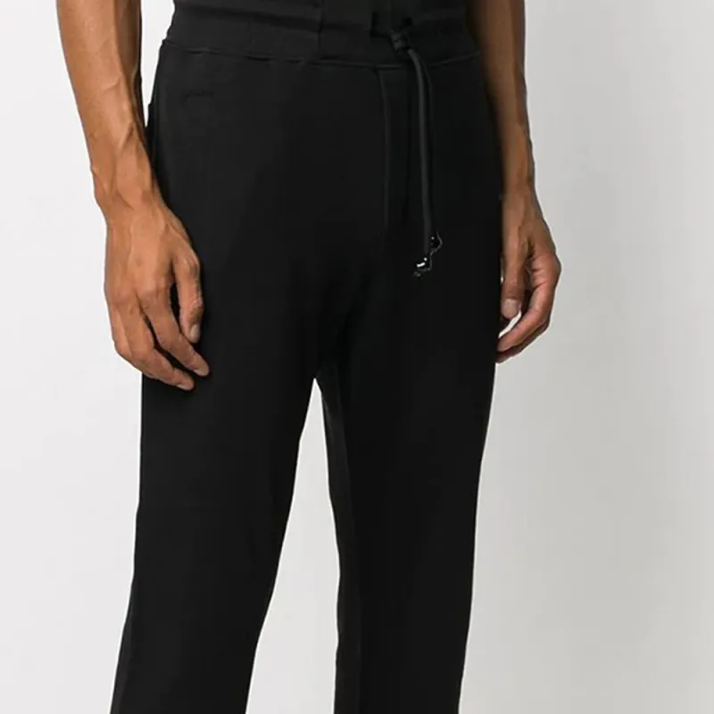 VERSACE JEANS COUTURE Sports Pants Men's Black-6