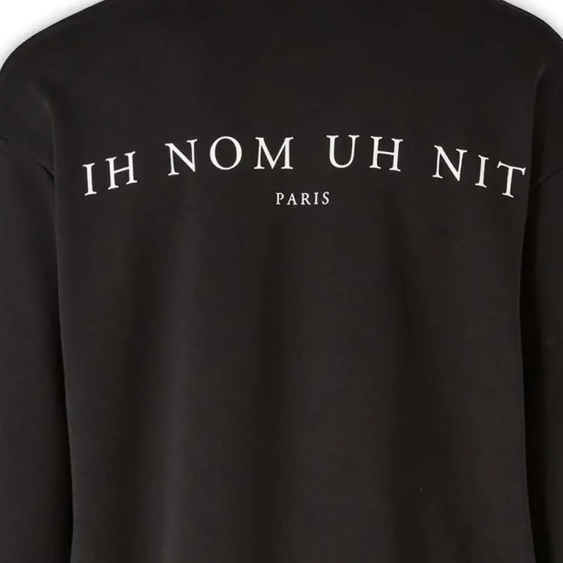 IH NOM UH NIT Sweatshirt Men's Black-2