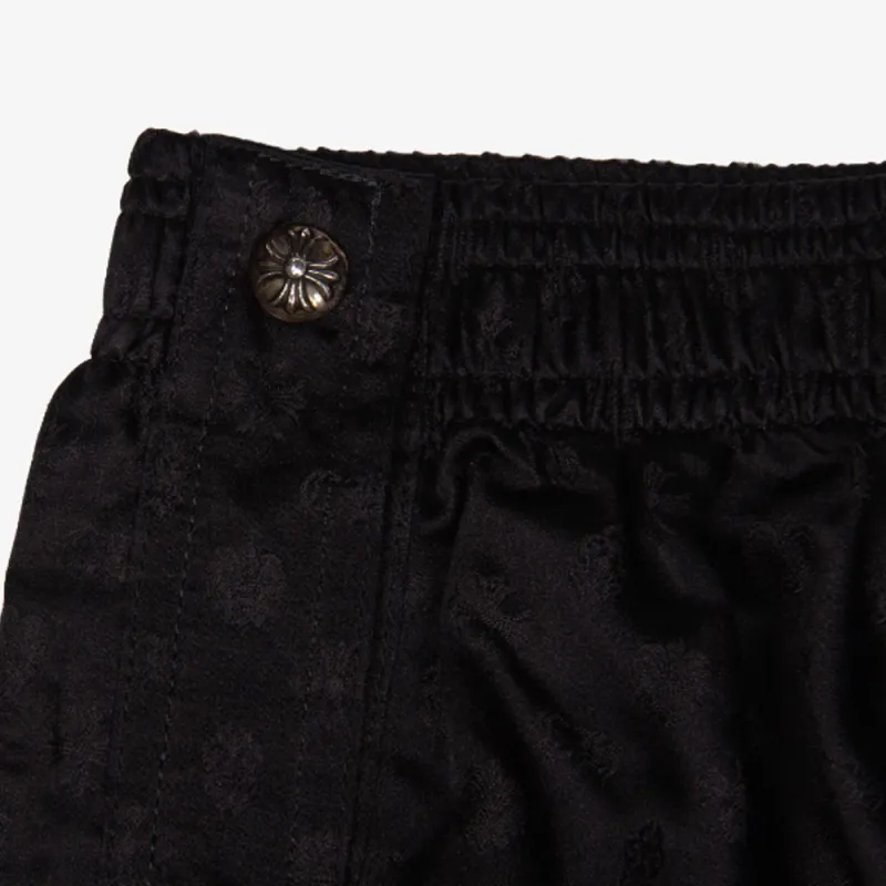 Chrome Hearts Knitted Sweatpants Men Black-2
