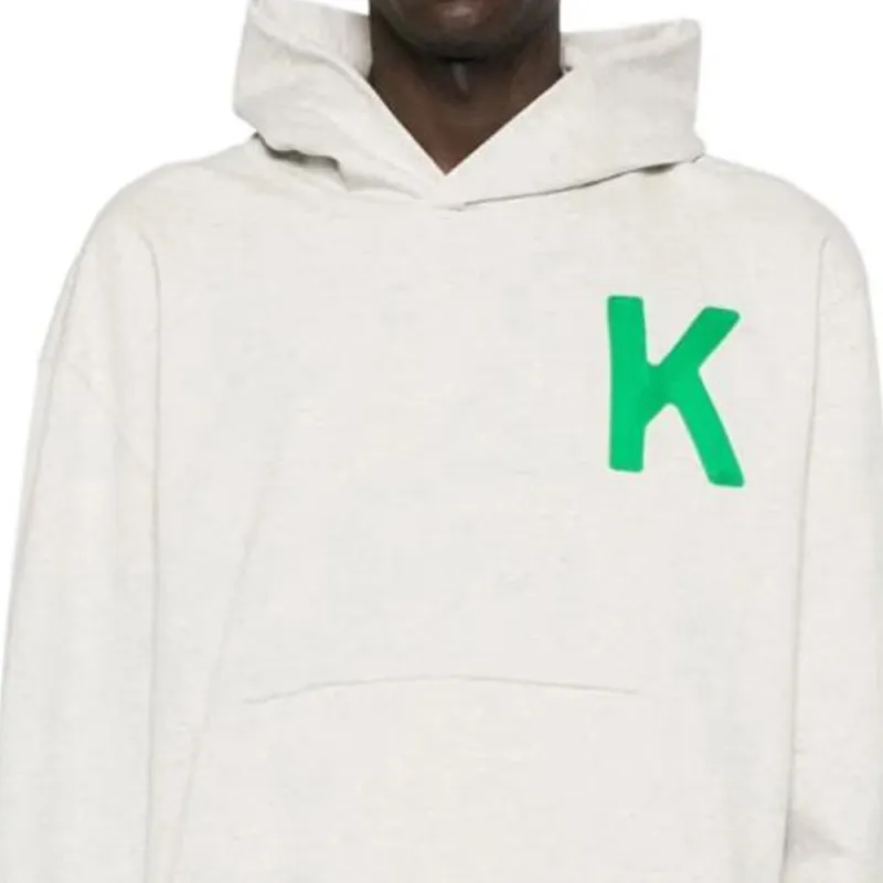 KENZO Lucky Tiger Genderless Embroidered Oversized Hoodie-4
