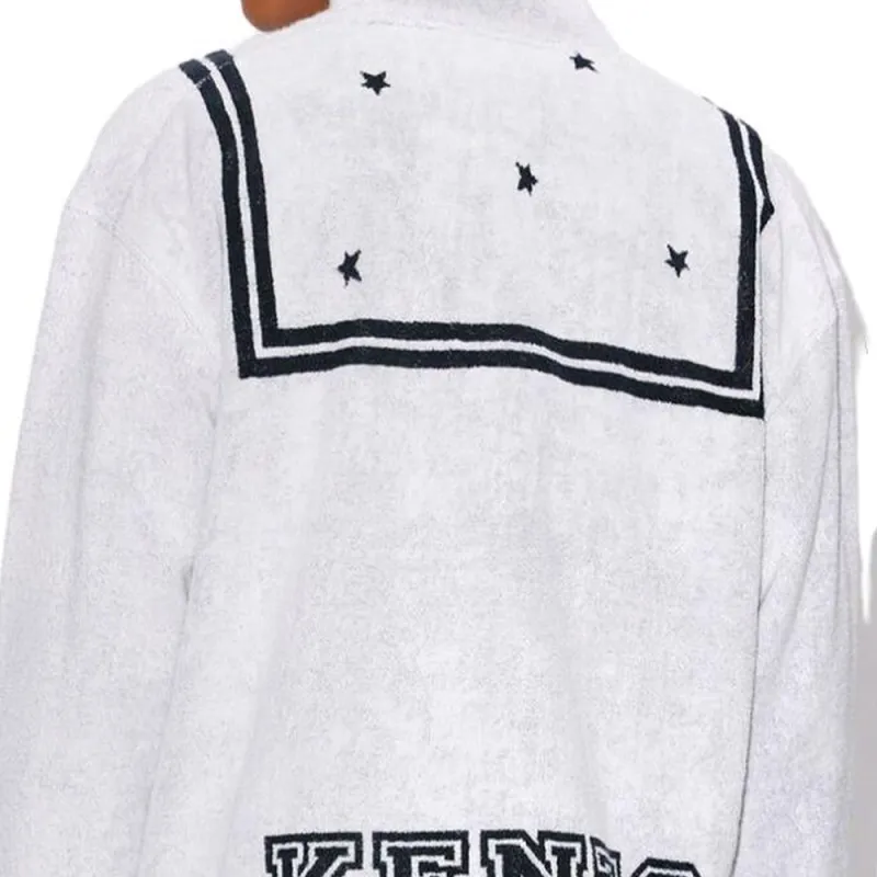 KENZO Sweaters Men Gray White-3