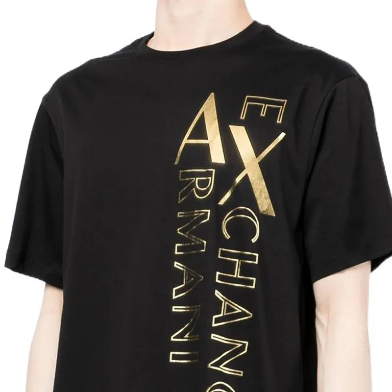 EMPORIO ARMANI T Shirt Men's Black-4