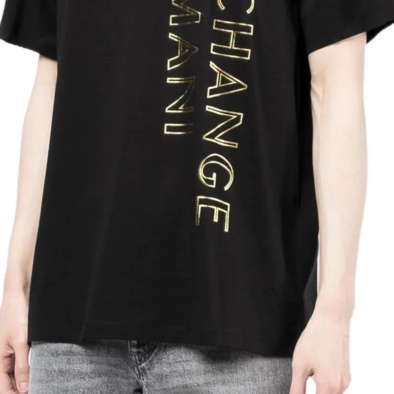 EMPORIO ARMANI T Shirt Men's Black-5