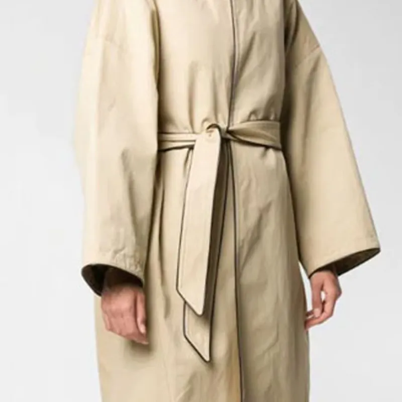 Balenciaga Coats Women's Beige-6