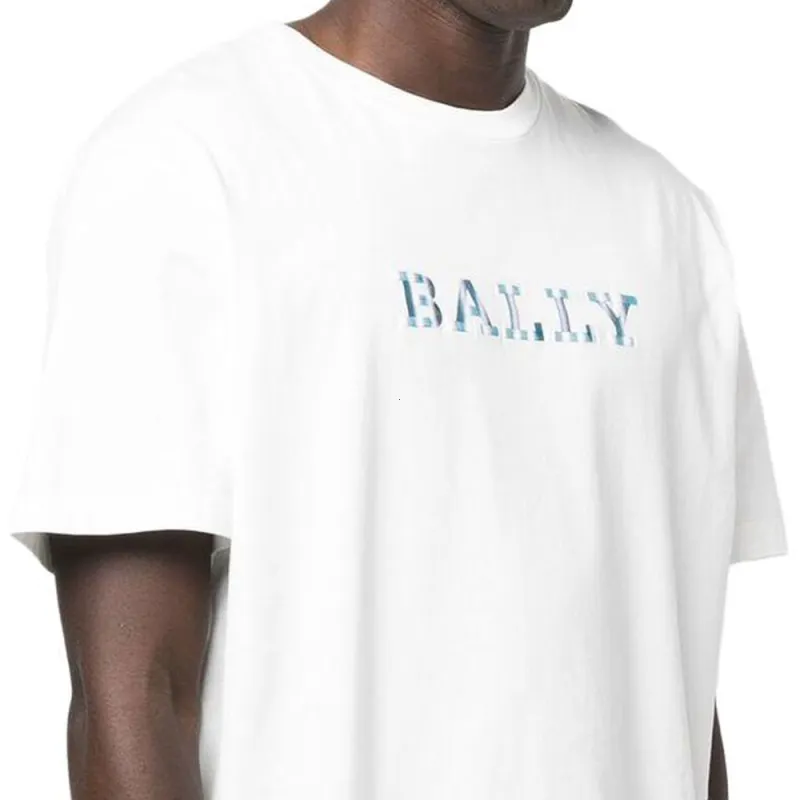 BALLY T Shirts Men White-2