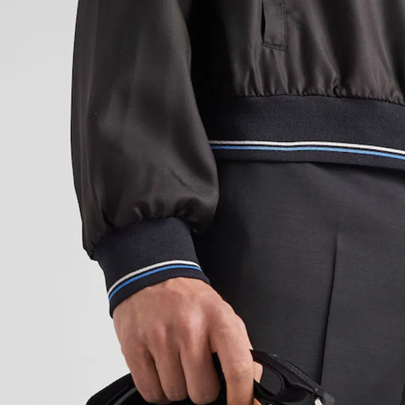 PRADA Jackets Men Black-6