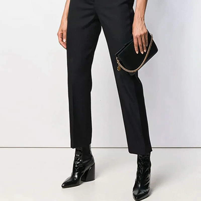 Givenchy Contrasting Trim Tuxedo Trousers-5