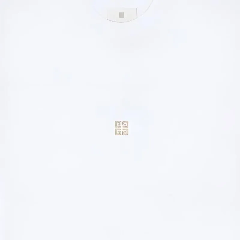 Givenchy 4G Embroidered Crewneck T Shirt-4