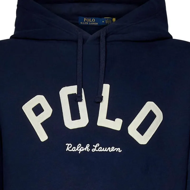 Polo Ralph Lauren Logo Patch Jersey Hoodie-2