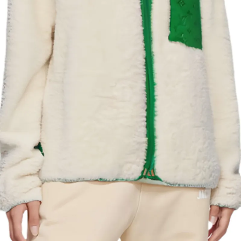 LOUIS VUITTON 2010s Shearling Jacket-4