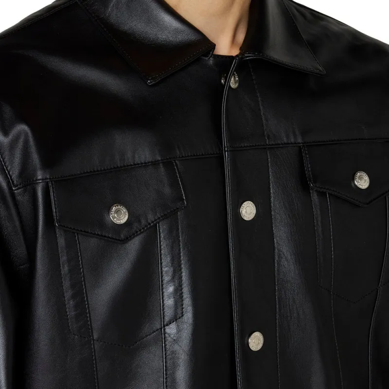 DSQUARED 2 Long Sleeved Snapped Jacket-6
