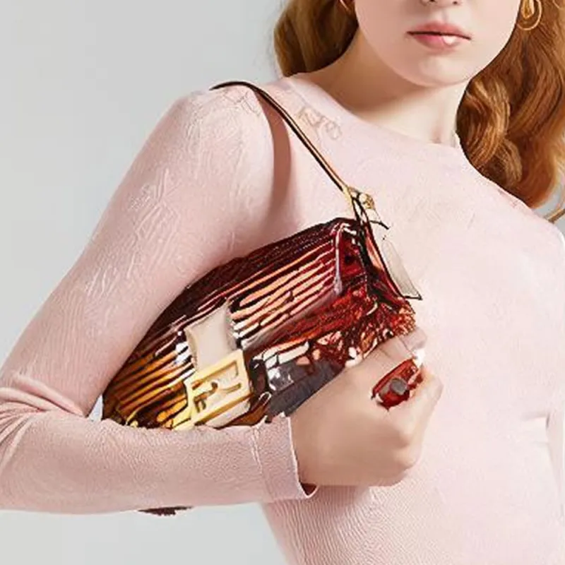 FENDI SS22 Sweater Women's Pink-6