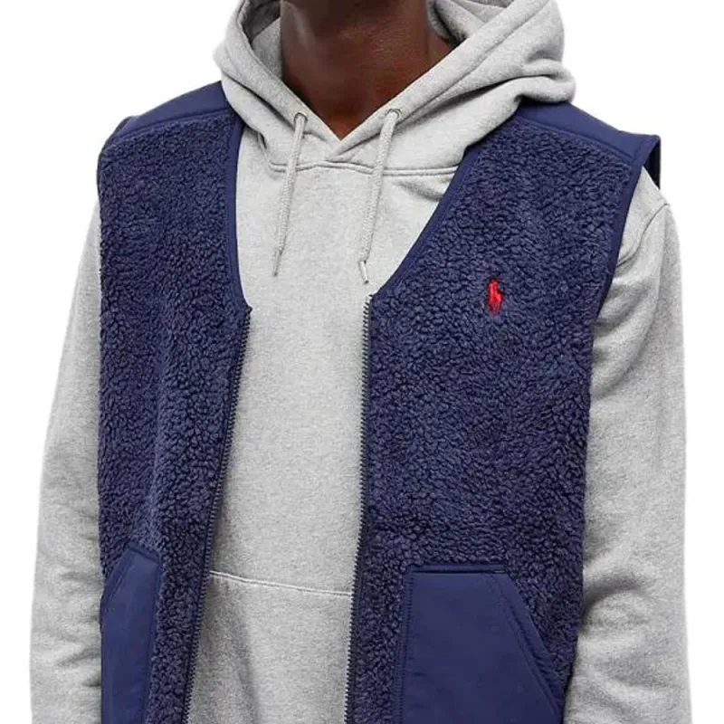 Polo Ralph Lauren Vest Men's Blue-5
