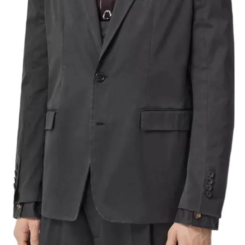 Burberry Business Suit Blazer-5