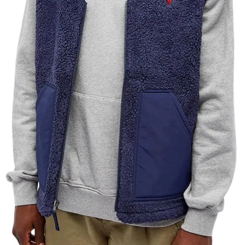 Polo Ralph Lauren Vest Men's Blue-6