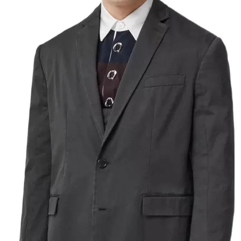 Burberry Business Suit Blazer-4