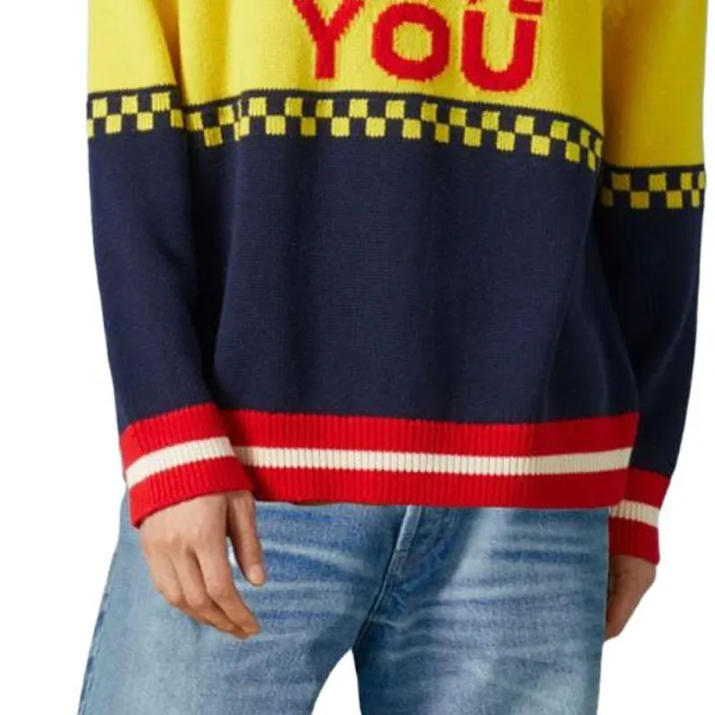 GUCCI Sweaters Men Marine Blue-5