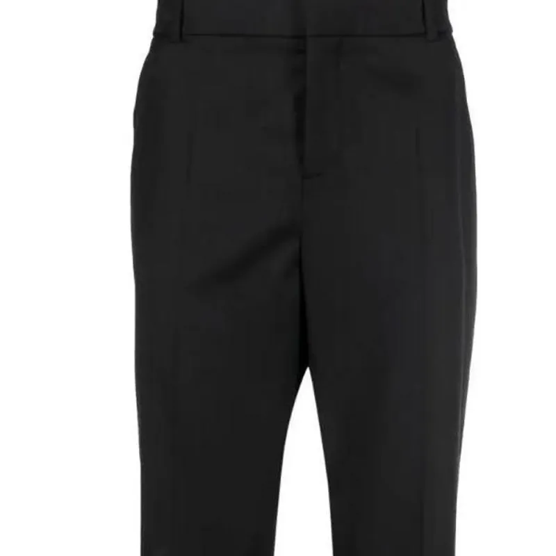 BALMAIN Suit Trousers Men Black-4