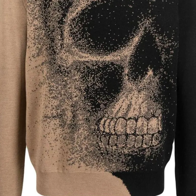 Alexander McQueen Sweaters Men Beige-4