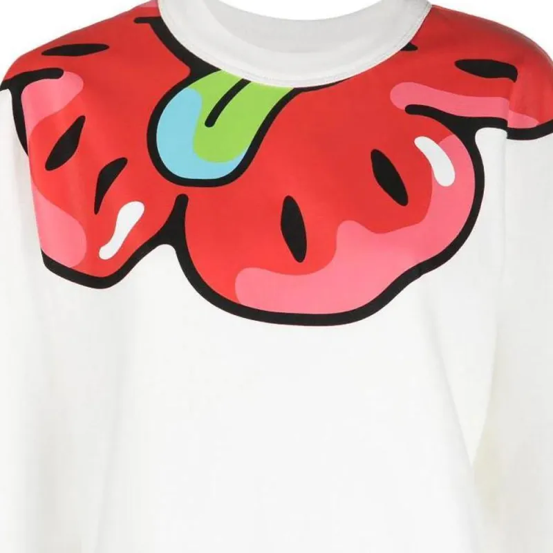 KENZO Sweatshirts Women's White-5