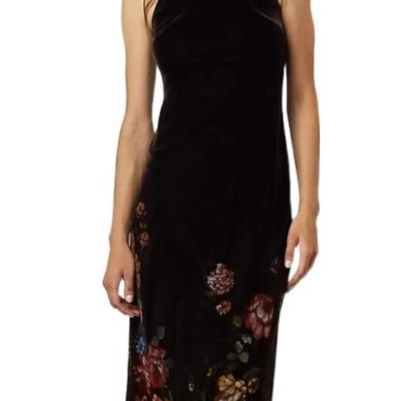Polo Ralph Lauren Evening Dress Women's Black-3