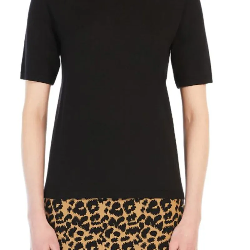 MaxMara Crewneck Knitted Top-3