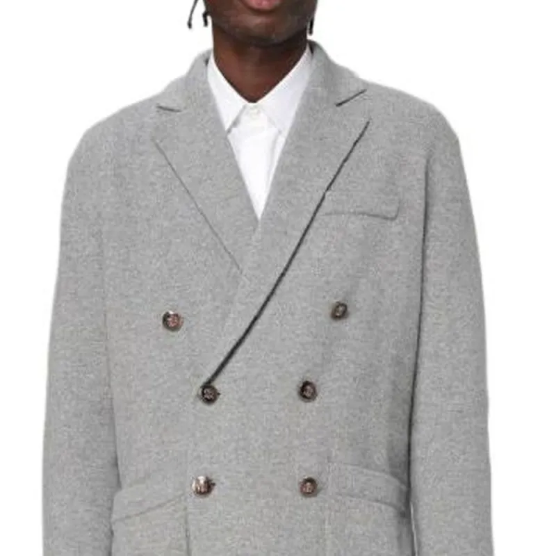 Brunello Cucinelli Double Breasted Blazer-5