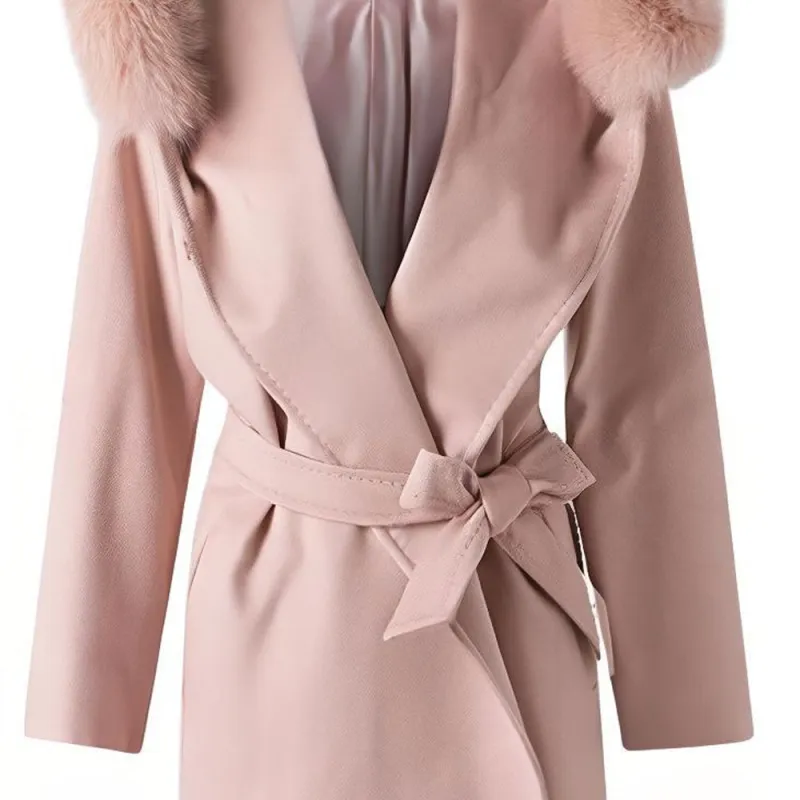 MaxMara Coats Women's Pink-5