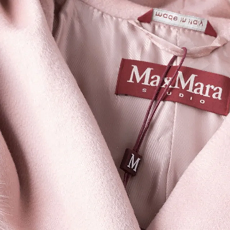 MaxMara Coats Women's Pink-6