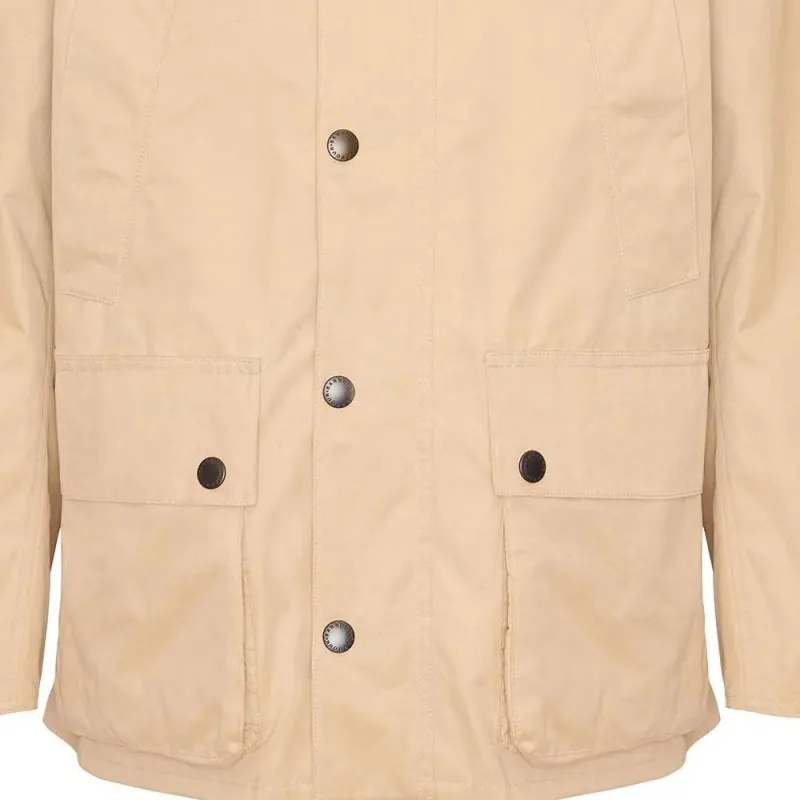 BARBOUR Peached Oversized Bedale Casual Jacket Jackets & Coats Men's Beige-5