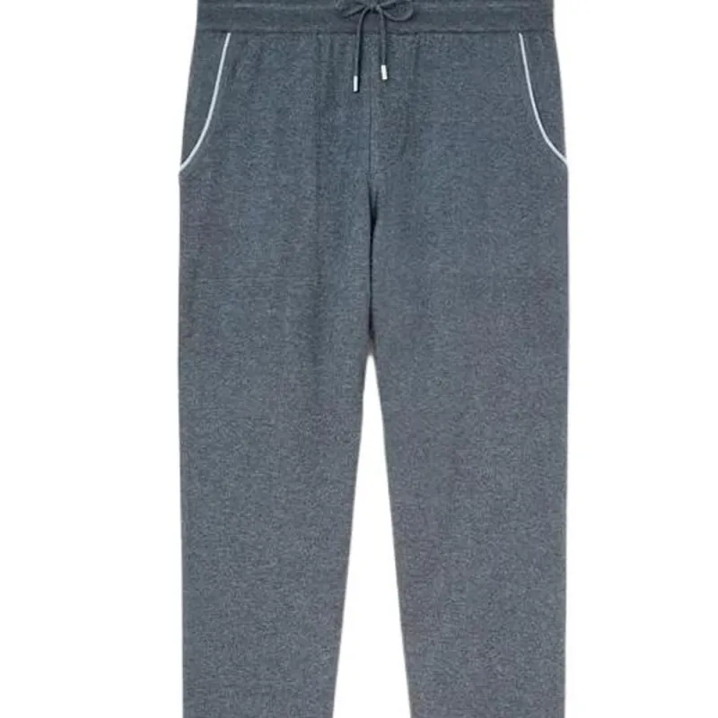 Loro Piana Leasure Trouser Casual Pants Men's Light Grey-5