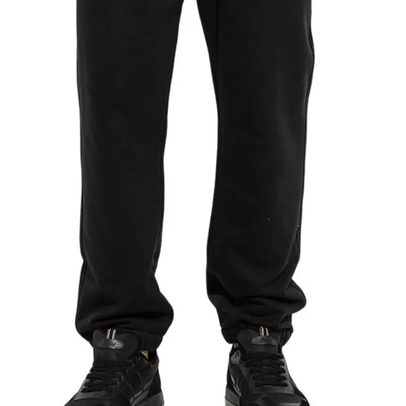 Ermenegildo Zegna Rubberised Logo Jersey Track Pants-4