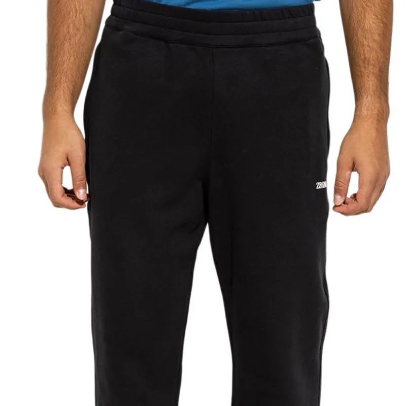 Ermenegildo Zegna Rubberised Logo Jersey Track Pants-3