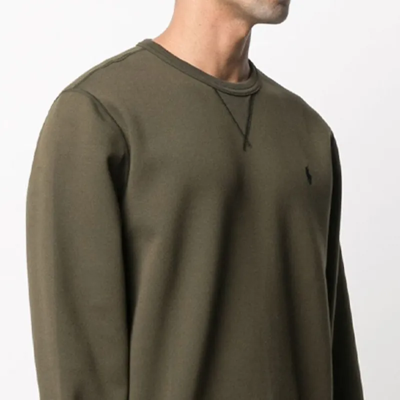 Polo Ralph Lauren Double knit Cotton Sweatshirt-4