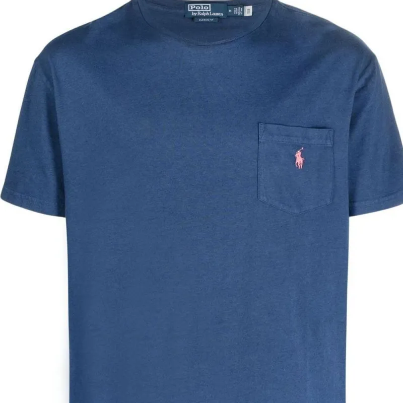 Polo Ralph Lauren 'Polo Pony' Chest pocket T shirt-4