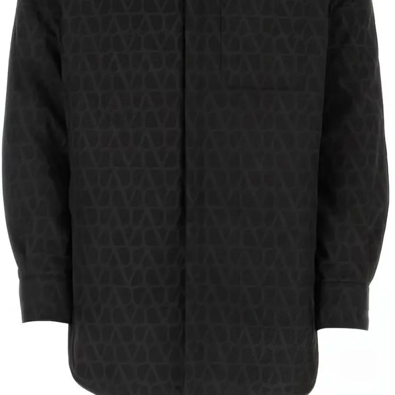 Valentino Toile Iconographe Long Sleeved Shirt Jacket-5