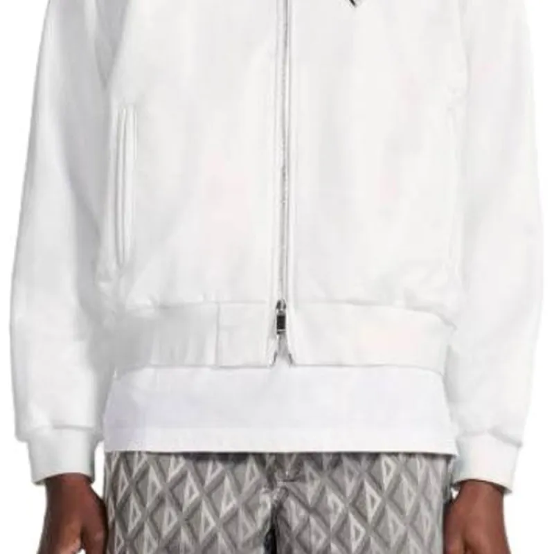 DIOR SS23 Jackets Coats Men's White-5