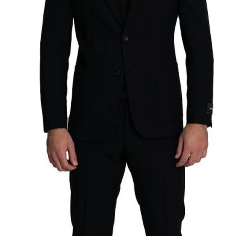 Zzegna Single Breasted Tailored Blazer-5